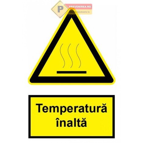 Indicator pentru temperaturi inalte